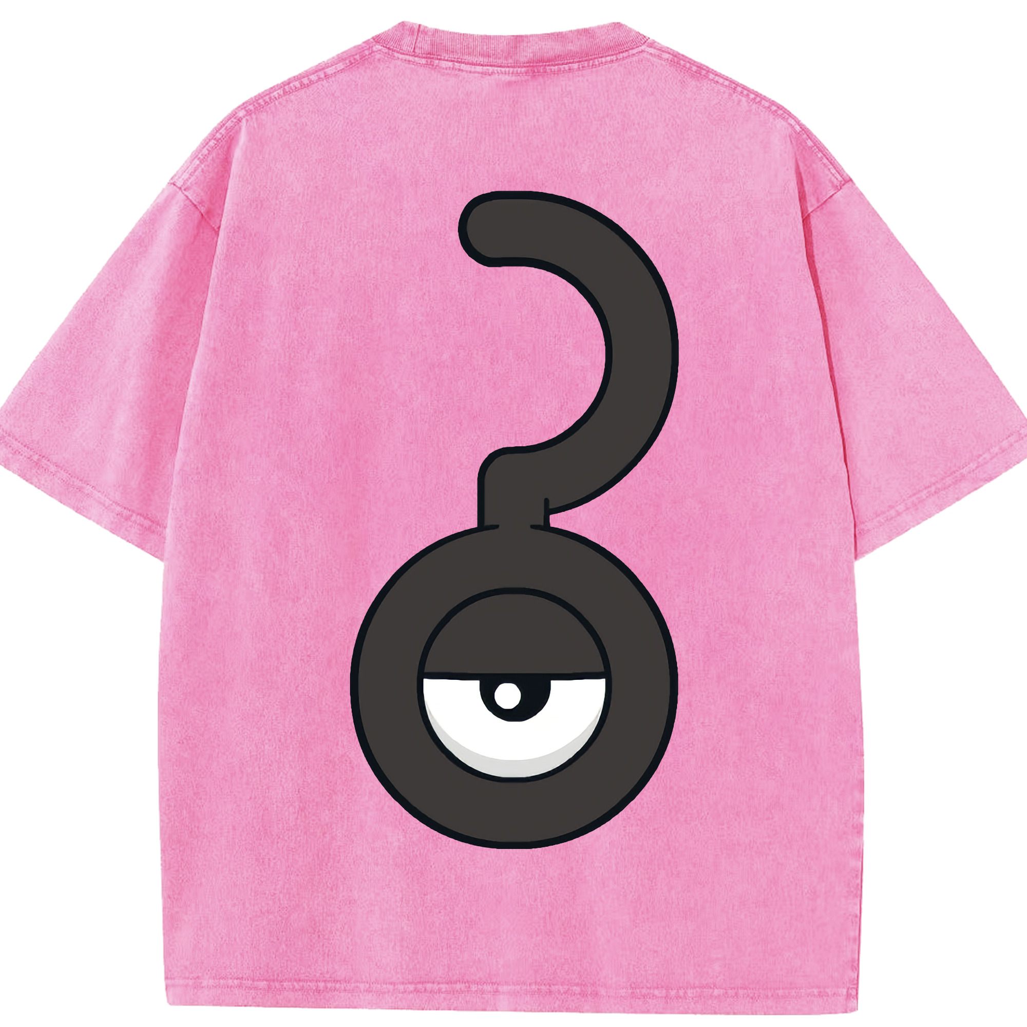 （画像用） ポケットモンスター Pokémon 綿100% ヴィンテージ風 半袖Tシャツ（背面プリント）
